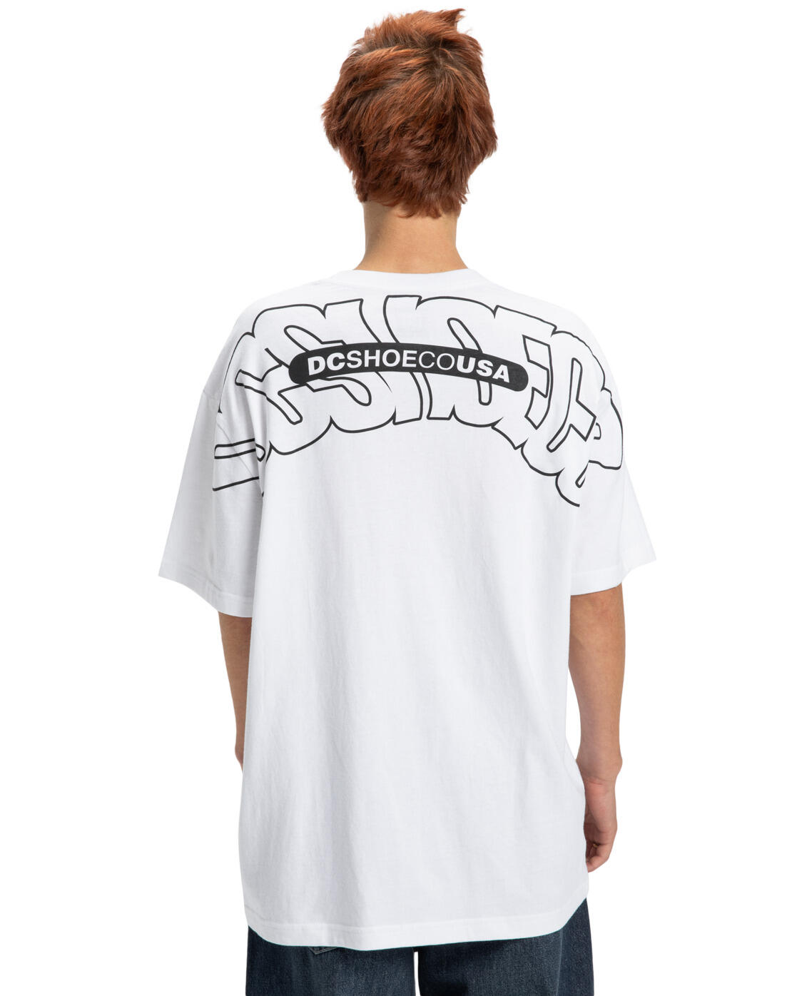 T-shirt à manches courtes Blanc Homme 2/4