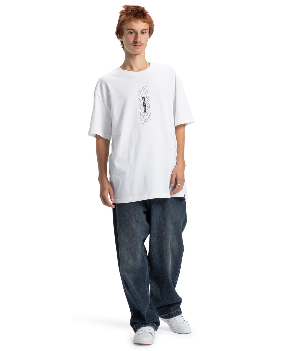 T-shirt à manches courtes Blanc Homme 4/4