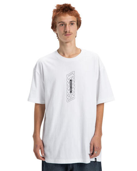 T-shirt à manches courtes Blanc Homme