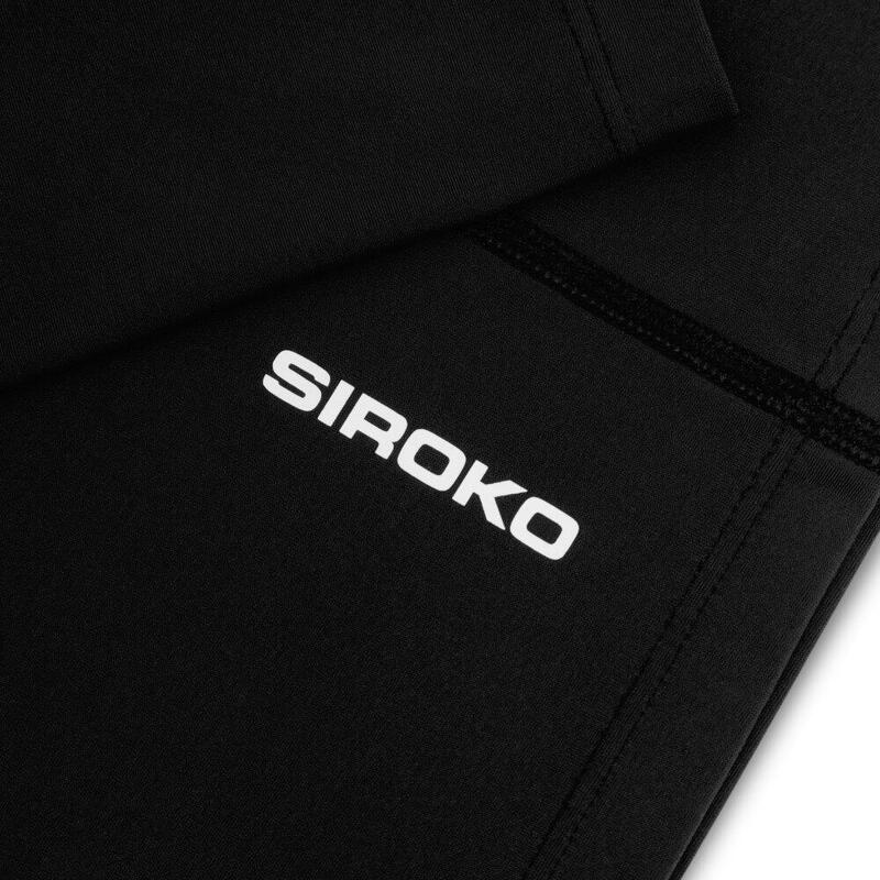 Încălzitor de gât pentru ciclism NW Shield Black Negru