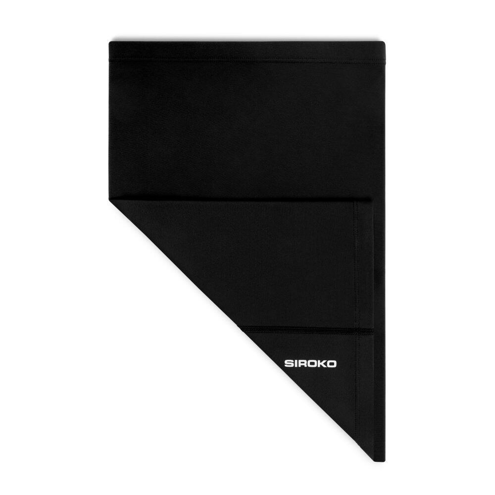 Rowerowy komin na szyję Siroko NW Shield Black