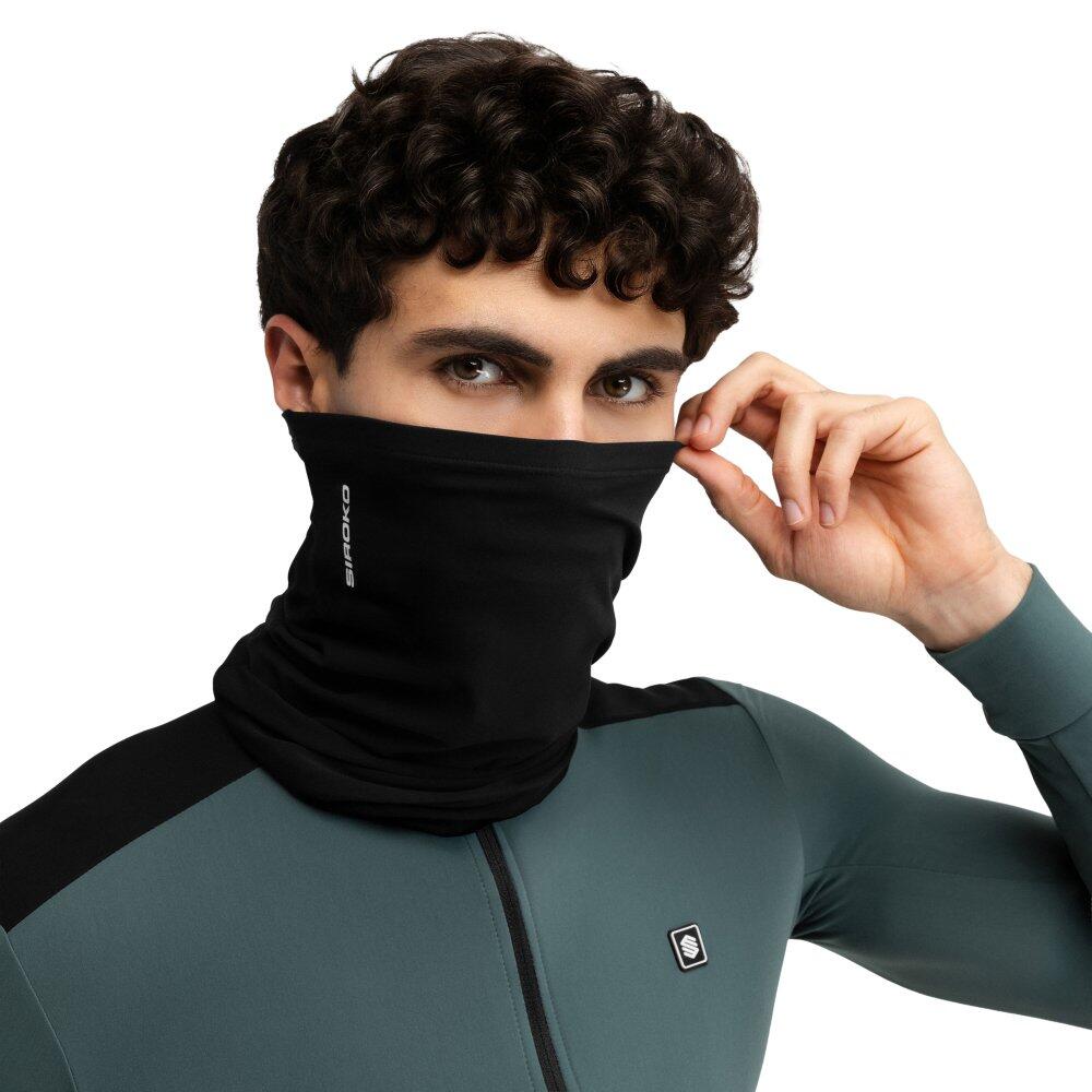Herren und Damen fahrradhalswärmer NW Shield Black NW Shield Black Schwarz 4/6