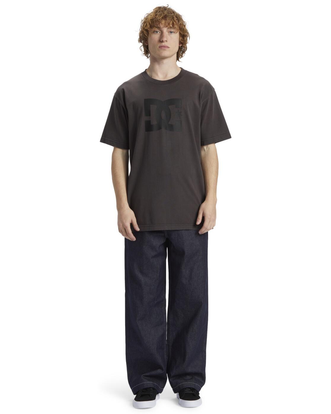 T-shirt à manches courtes Noir Homme 3/4