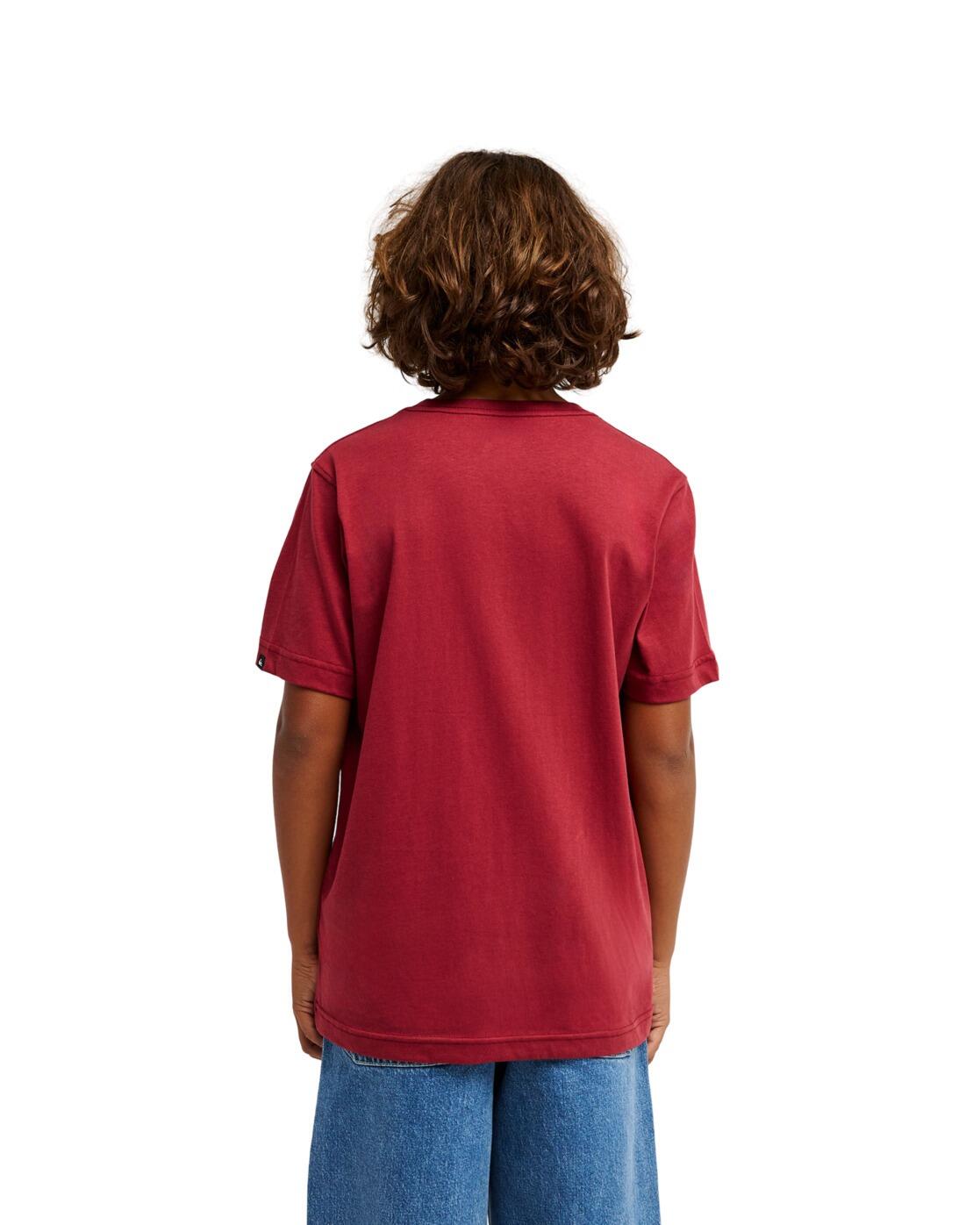 T-shirt à manches courtes EV COMP LOGO Rouge Garçon 2/4