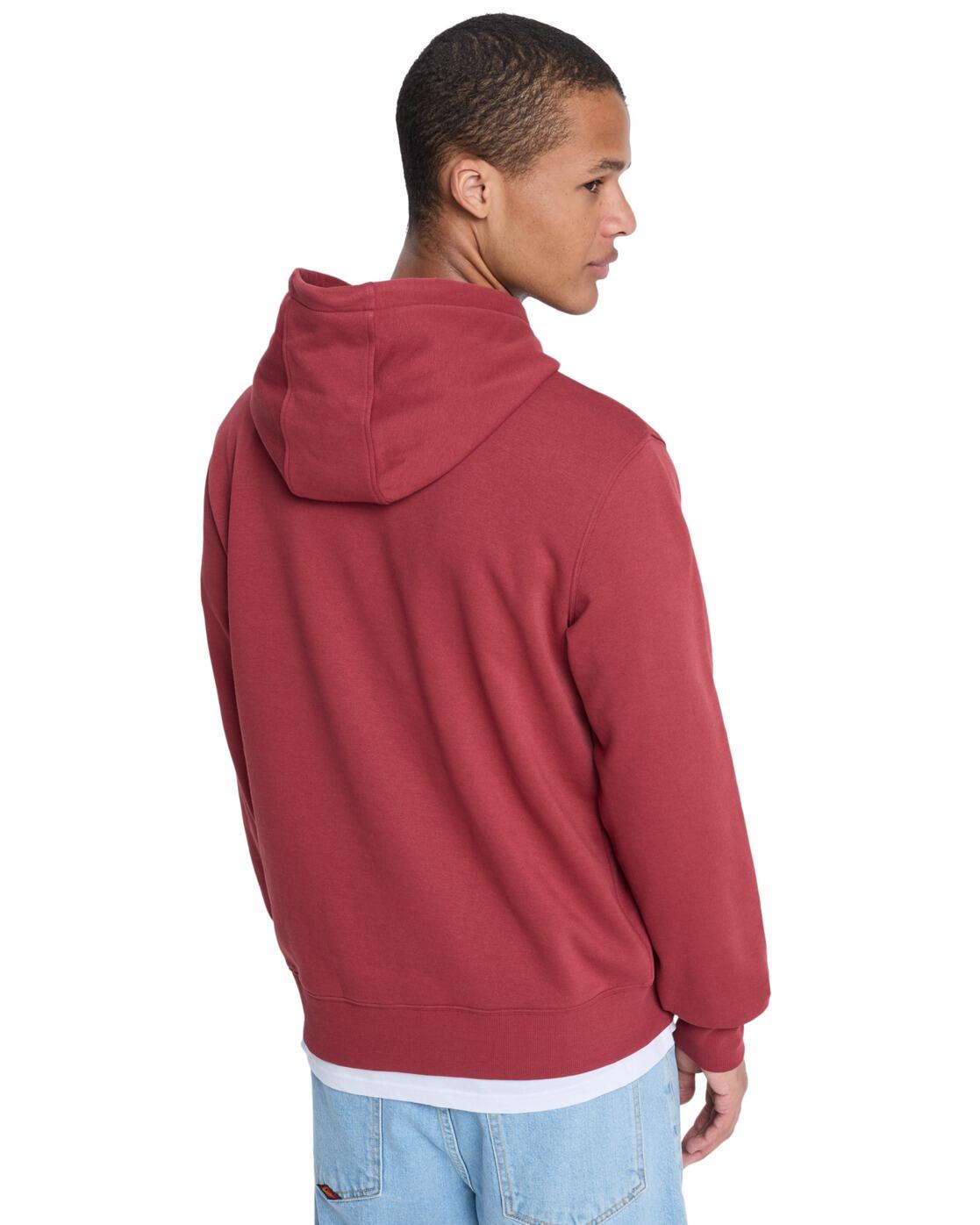 Sweat à capuche COMP LOGO Rouge Homme 2/4