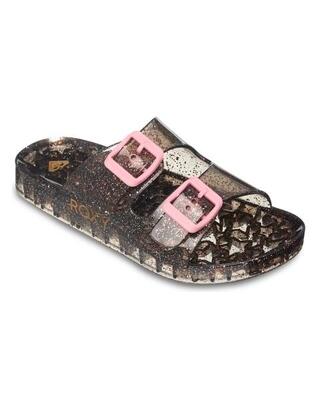 Sandalen rg kattie glitter grau meisjes