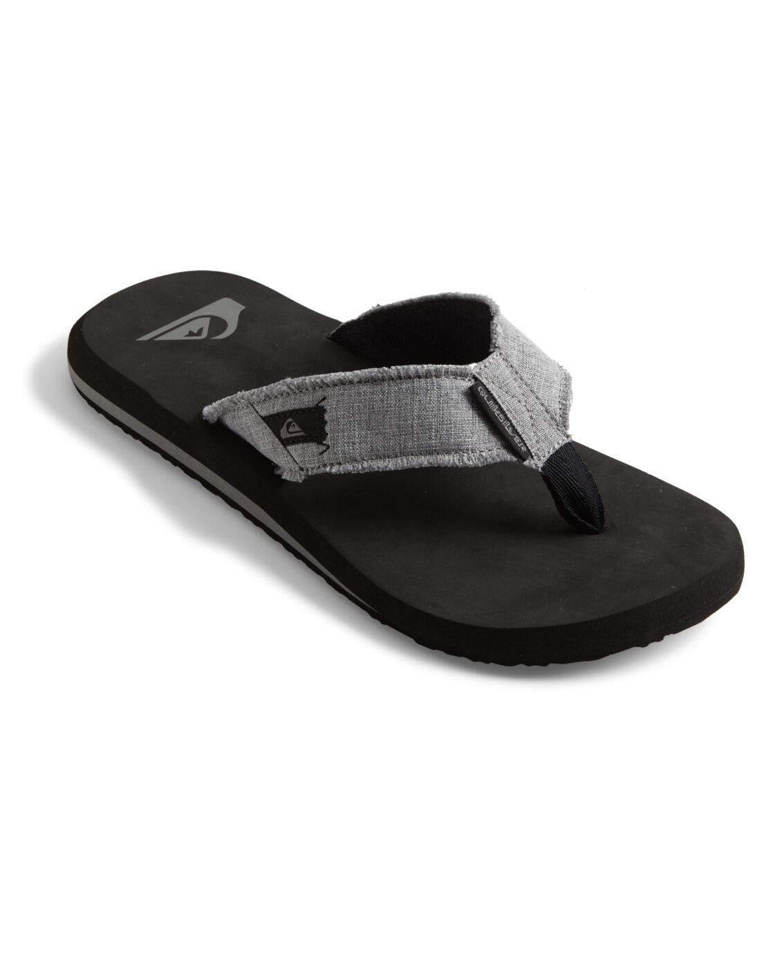 Quiksilver Sandalen MONKEY ABYSS Schwarz Herren