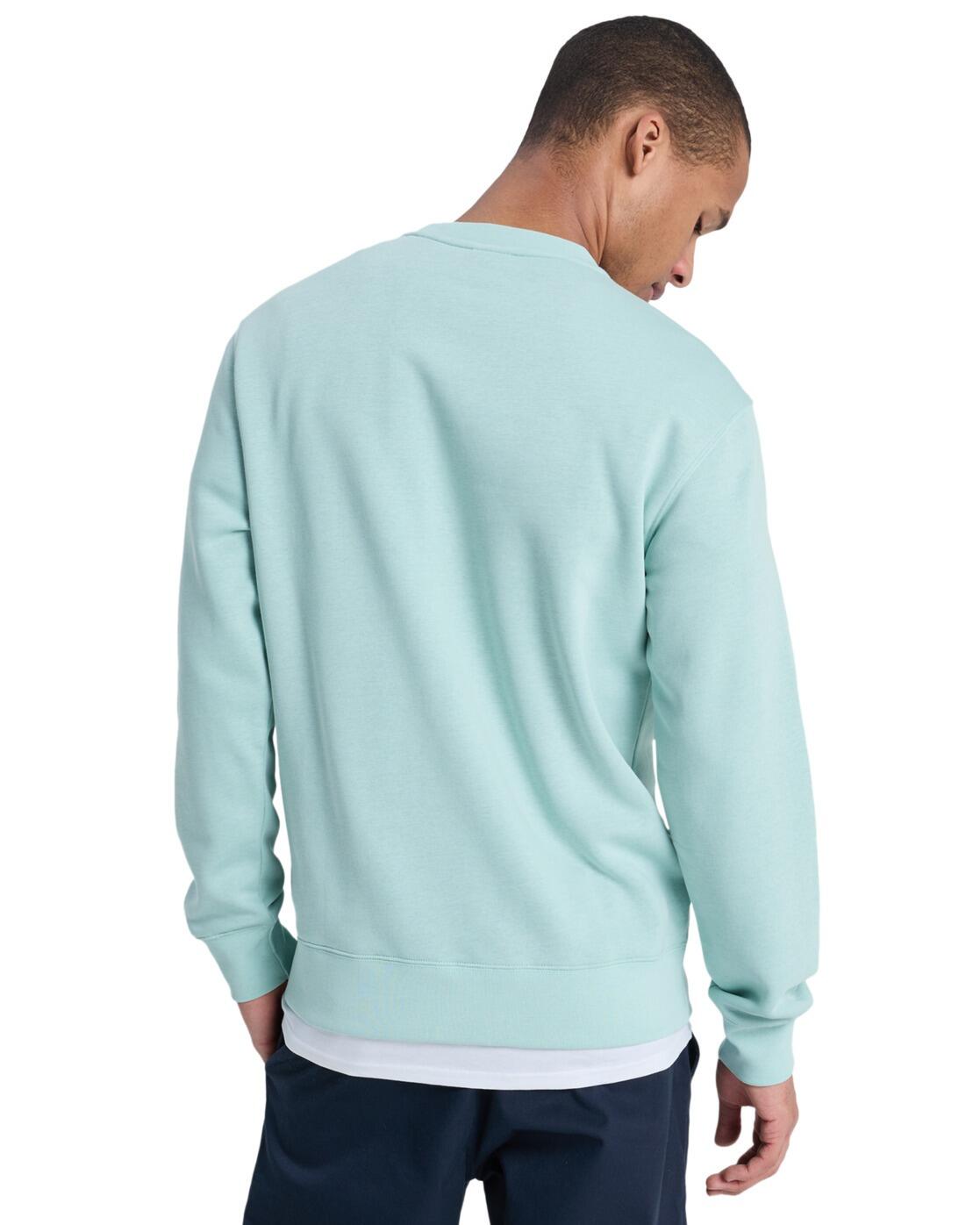 Sweat SALT WATER Bleu Homme 2/4