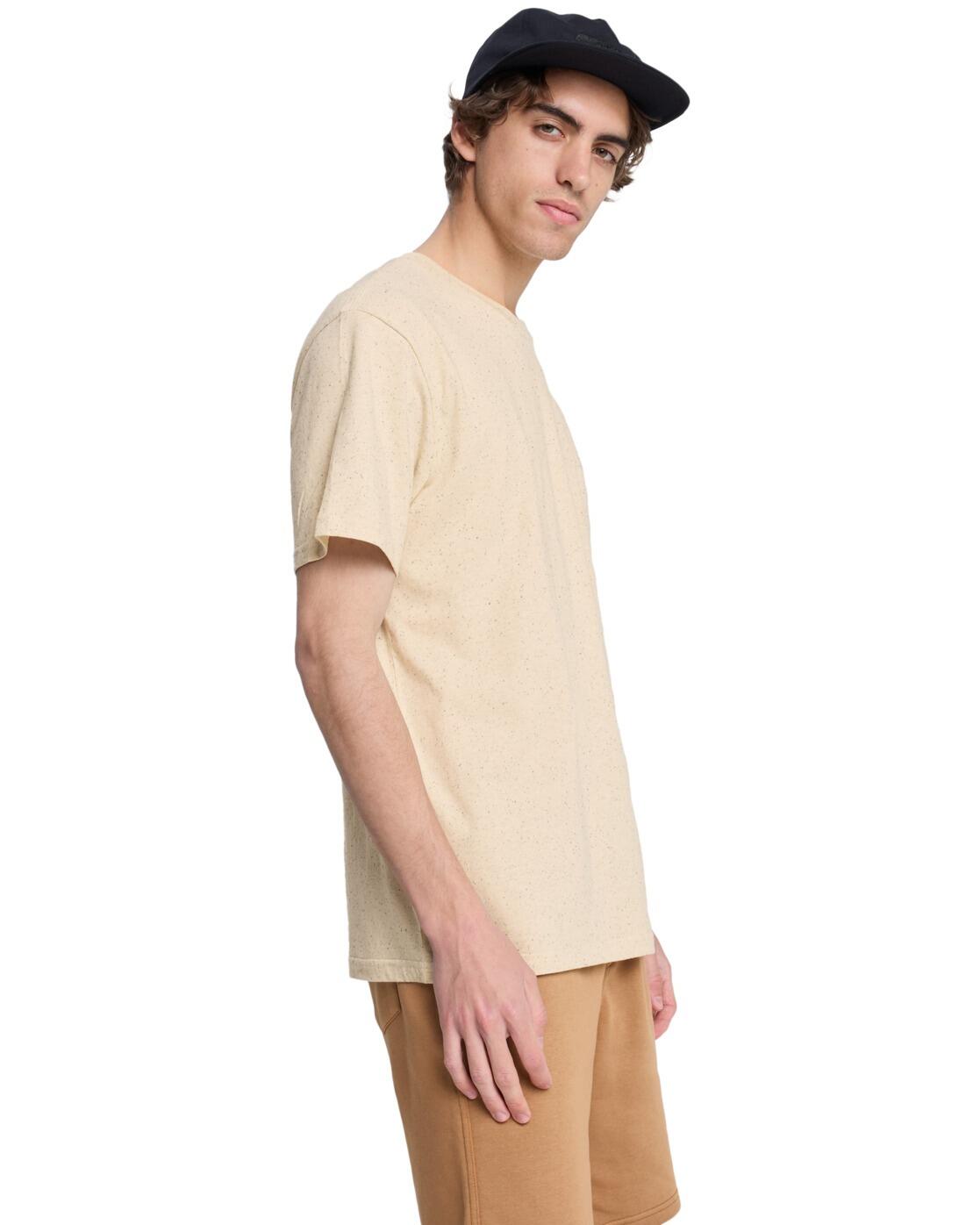 T-shirt met korte mouwen MW NEPS Beige Heren 3/4
