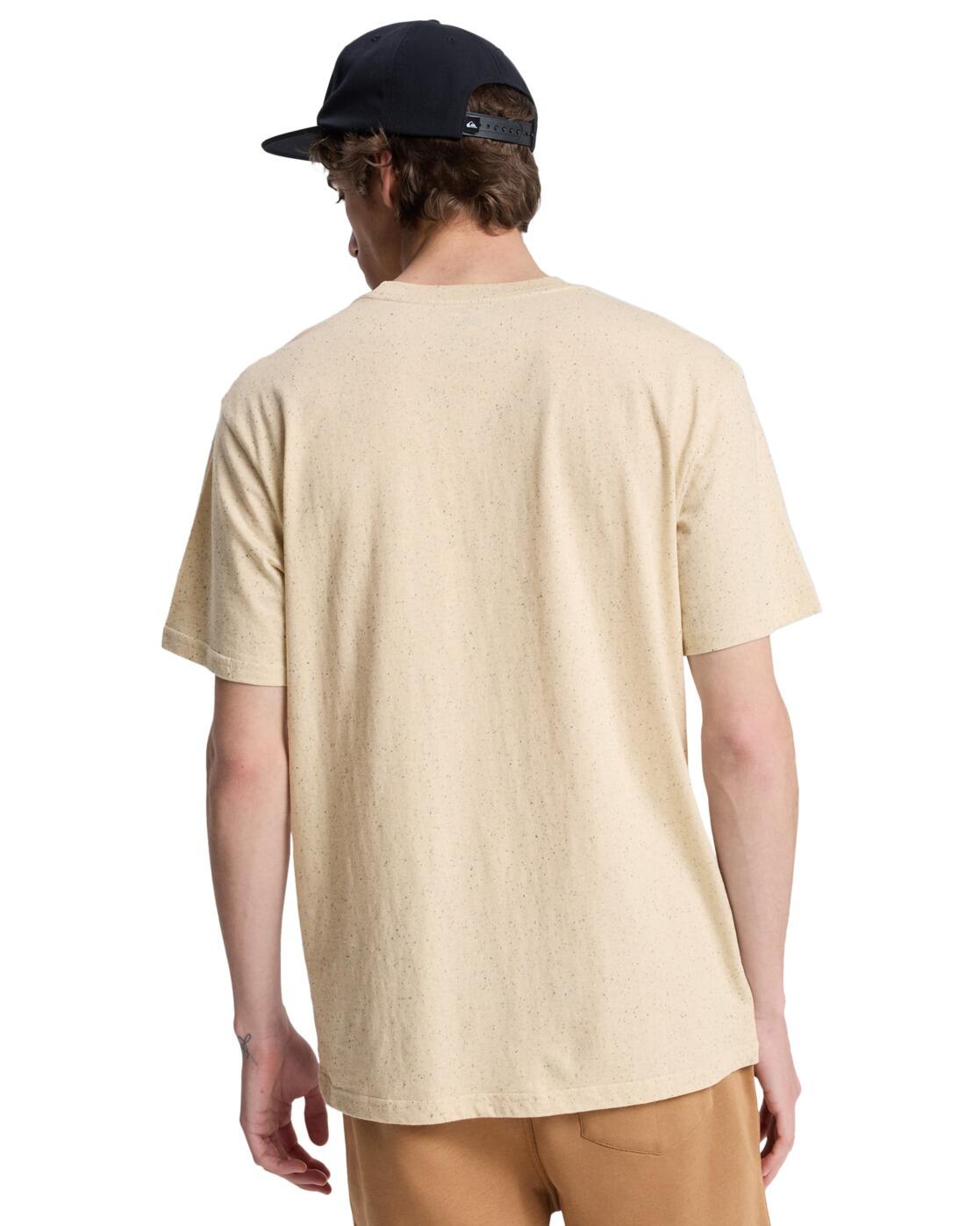 T-shirt met korte mouwen MW NEPS Beige Heren 2/4