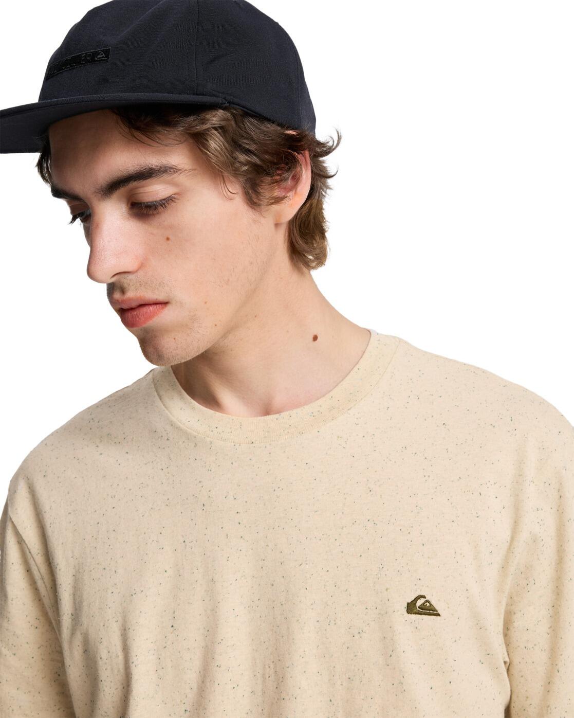 T-shirt met korte mouwen MW NEPS Beige Heren 4/4