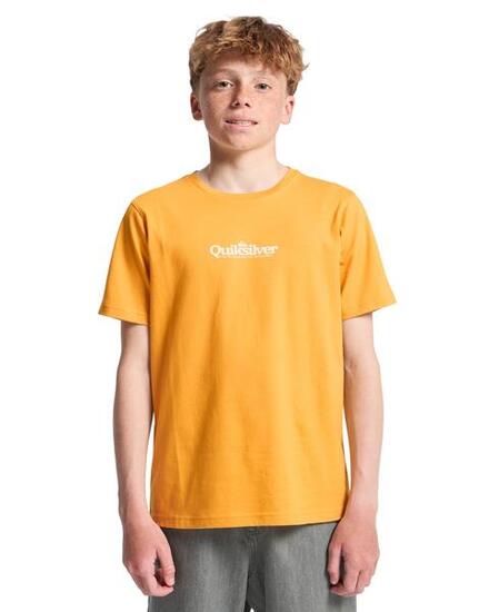 Camiseta de manga corta FINELINE Verde Niño