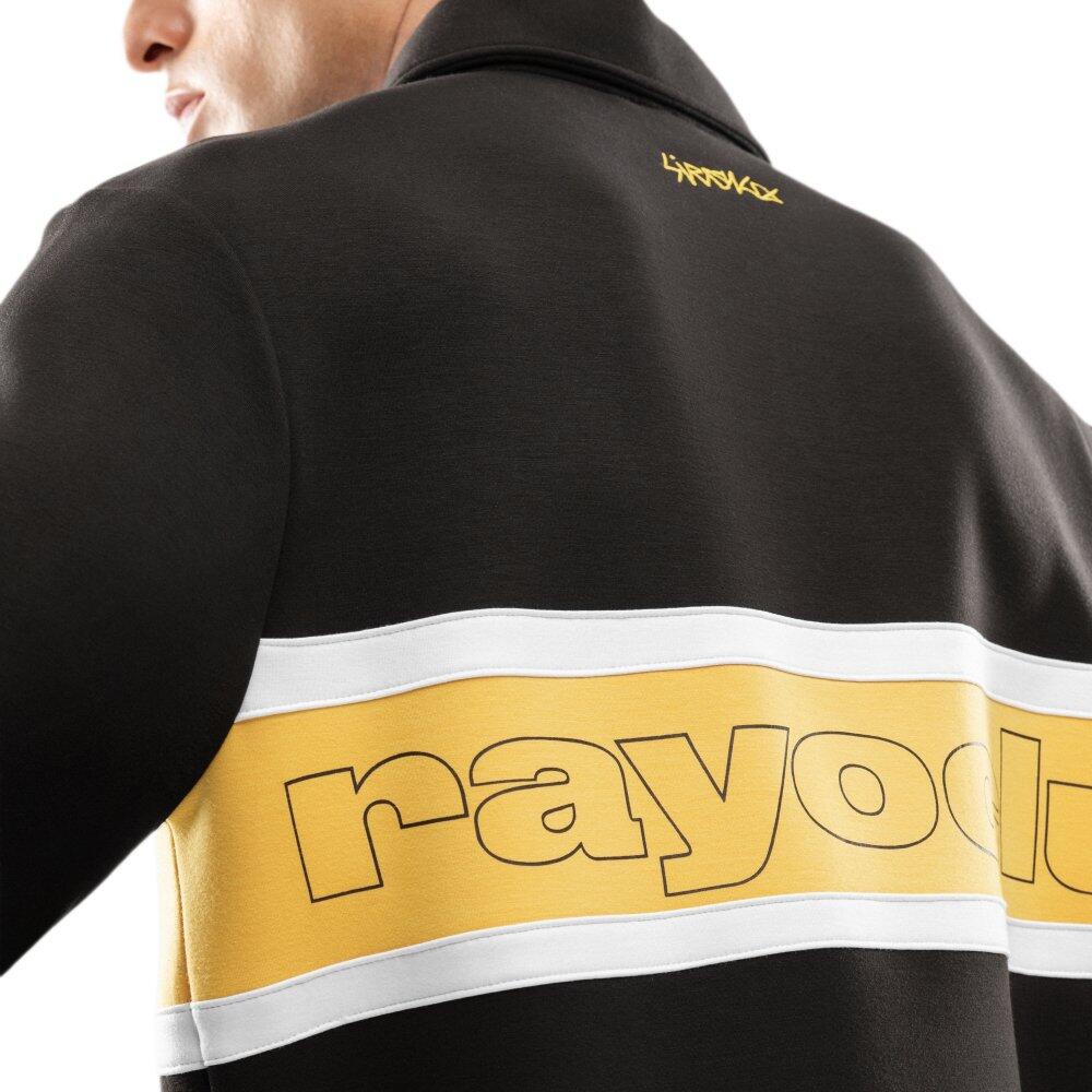 Polo Rayo Club a maniche lunghe da uomo Lifestyle RC Dribble Black Nero 4/7