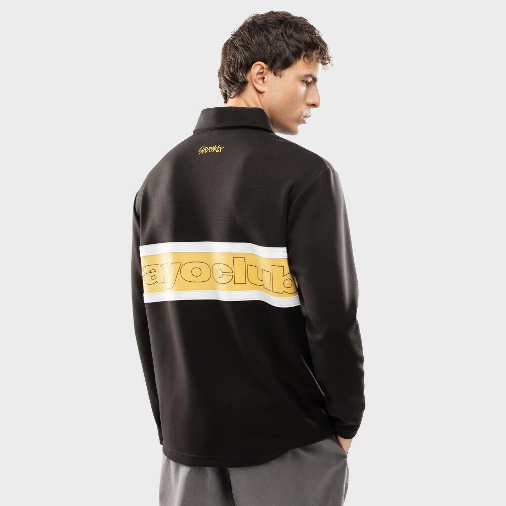 Polo Rayo Club a maniche lunghe da uomo Lifestyle RC Dribble Black Nero 6/7