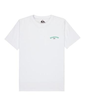 Camiseta de manga corta URBAN NOMAD Blanco Niño