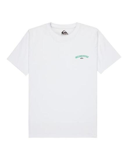 Camiseta de manga corta URBAN NOMAD Blanco Niño