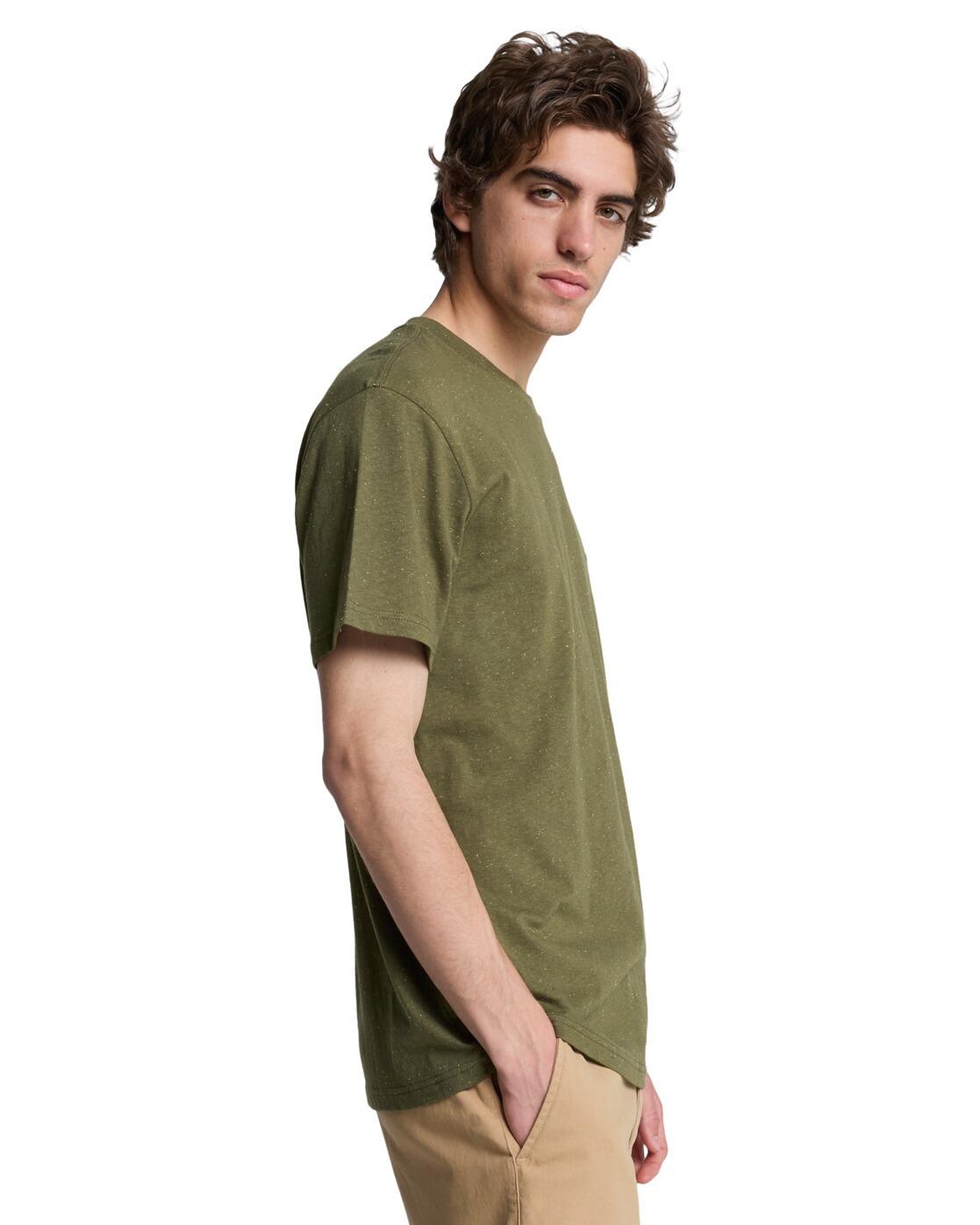 T-shirt à manches courtes MW NEPS Vert Homme 3/4