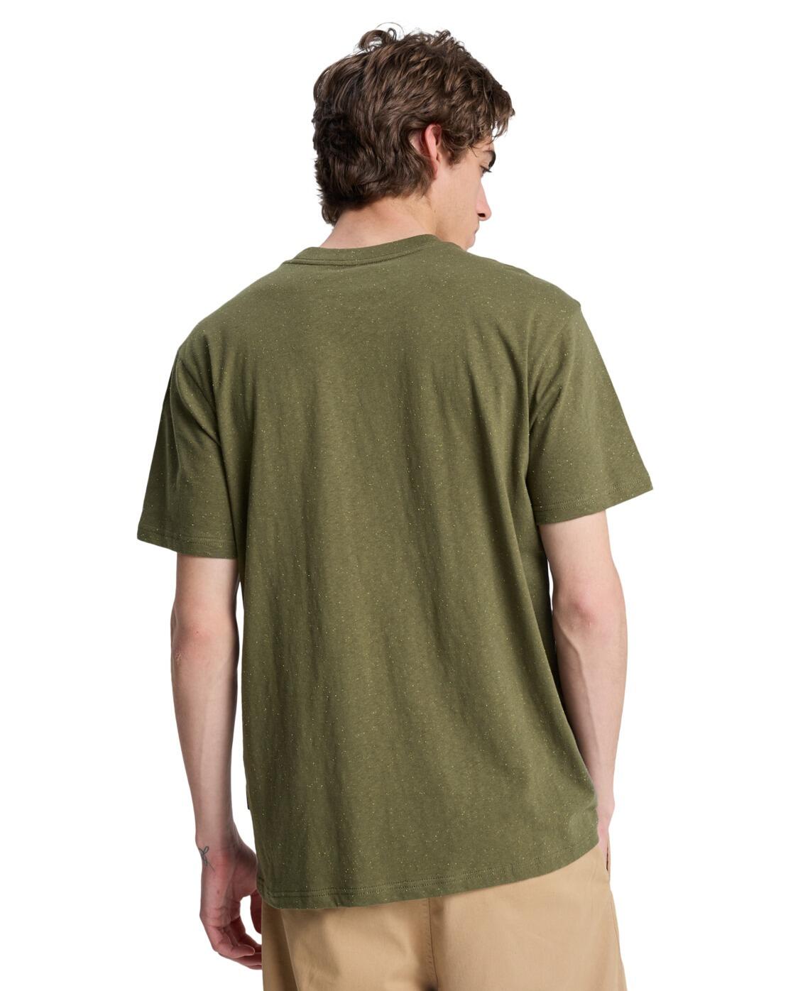 T-shirt à manches courtes MW NEPS Vert Homme 2/4