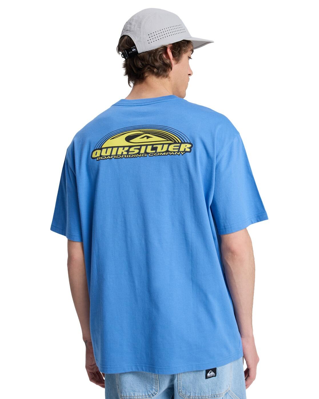 T-Shirt à manches courtes EV FADE SPECTRUM Bleu Homme 2/4