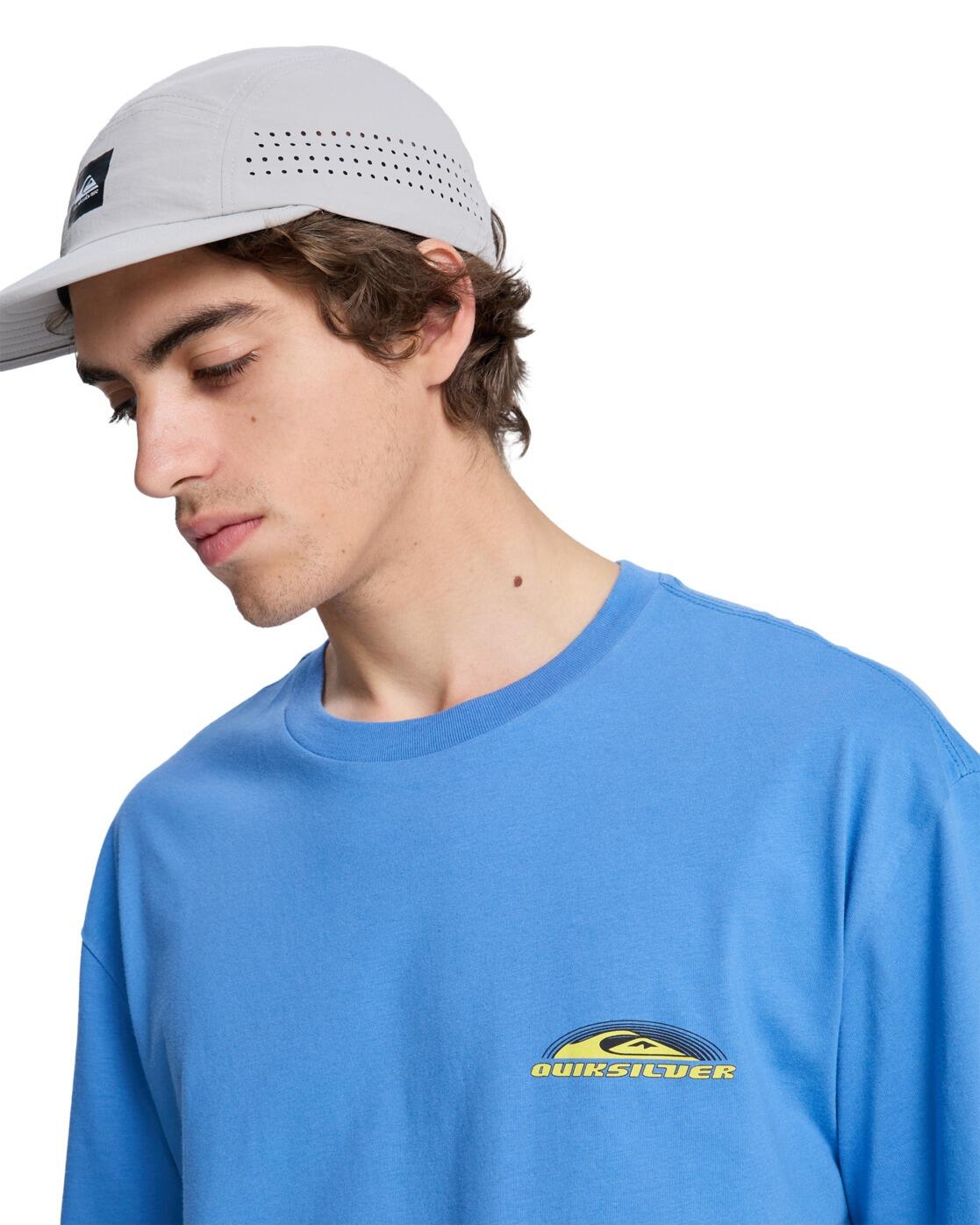 T-Shirt à manches courtes EV FADE SPECTRUM Bleu Homme 4/4