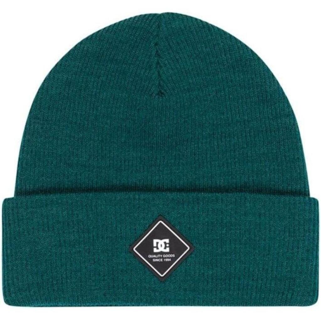 DC Shoes Label Beanie-Deep Teal