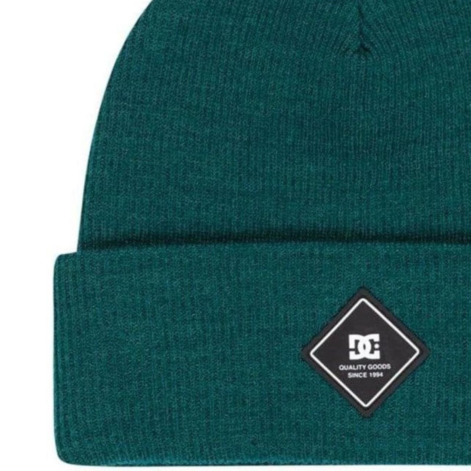DC Shoes Label Beanie-Deep Teal 3/3