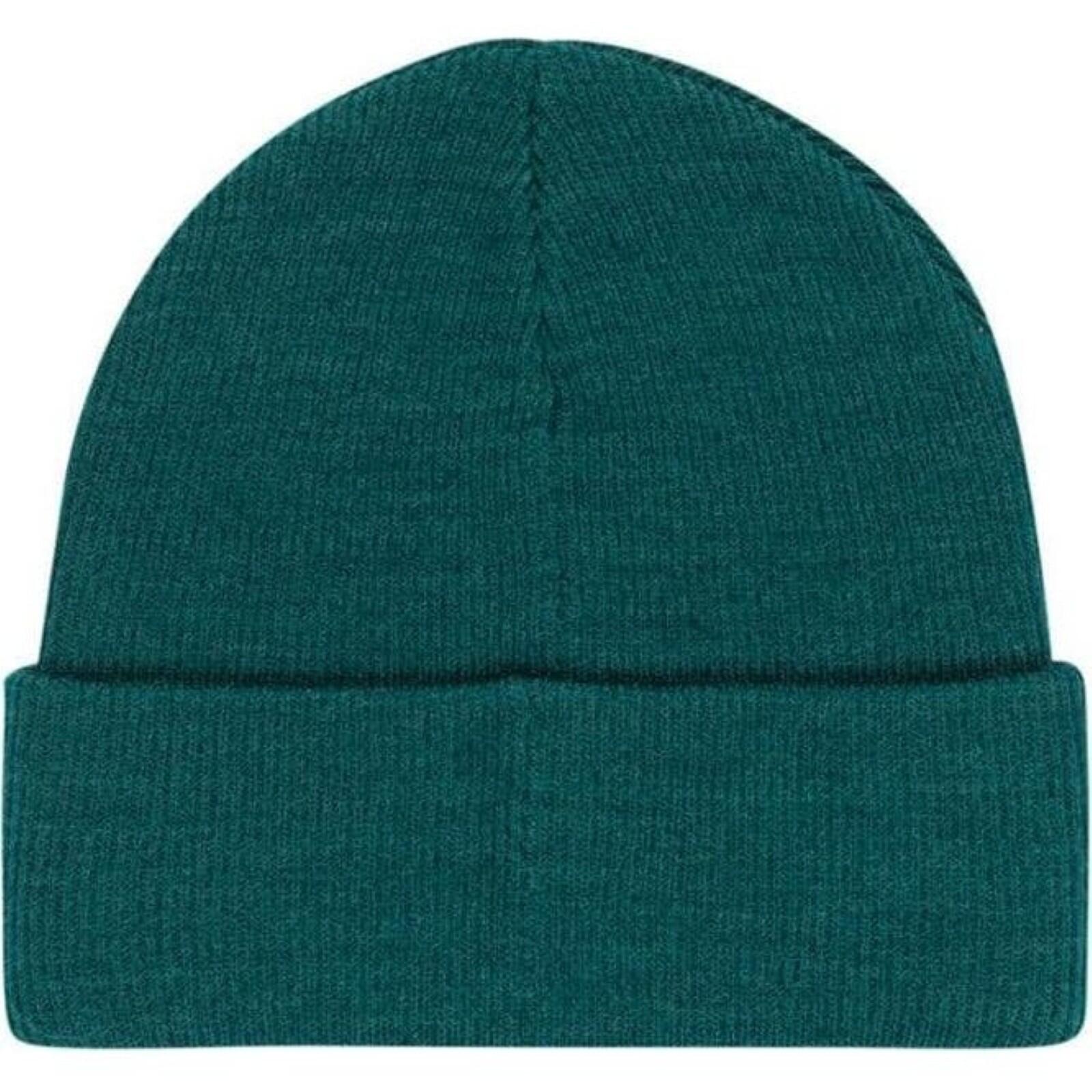 DC Shoes Label Beanie-Deep Teal 2/3