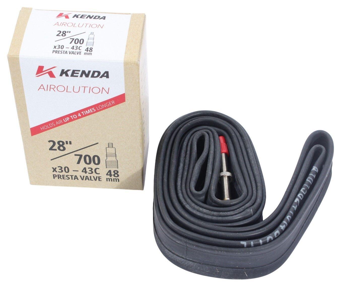 Chambre à air vélo KENDA Airolution 28 pouces / 700 x 30 – 43C (48 mm FV) 2/5