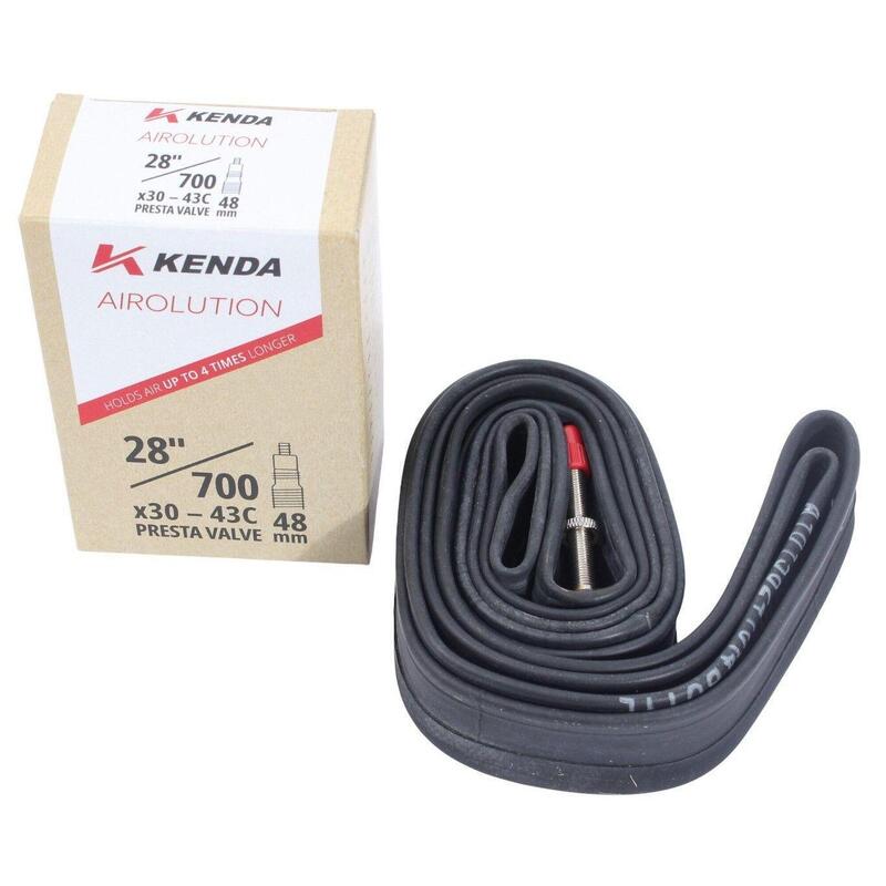 Cameră de bicicletă KENDA Airolution 28 inch / 700 x 30 – 43C (48 mm FV)