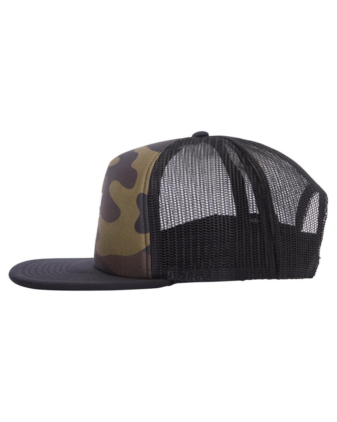 Casquette trucker GAS STATION Blanc Garçon 4/4
