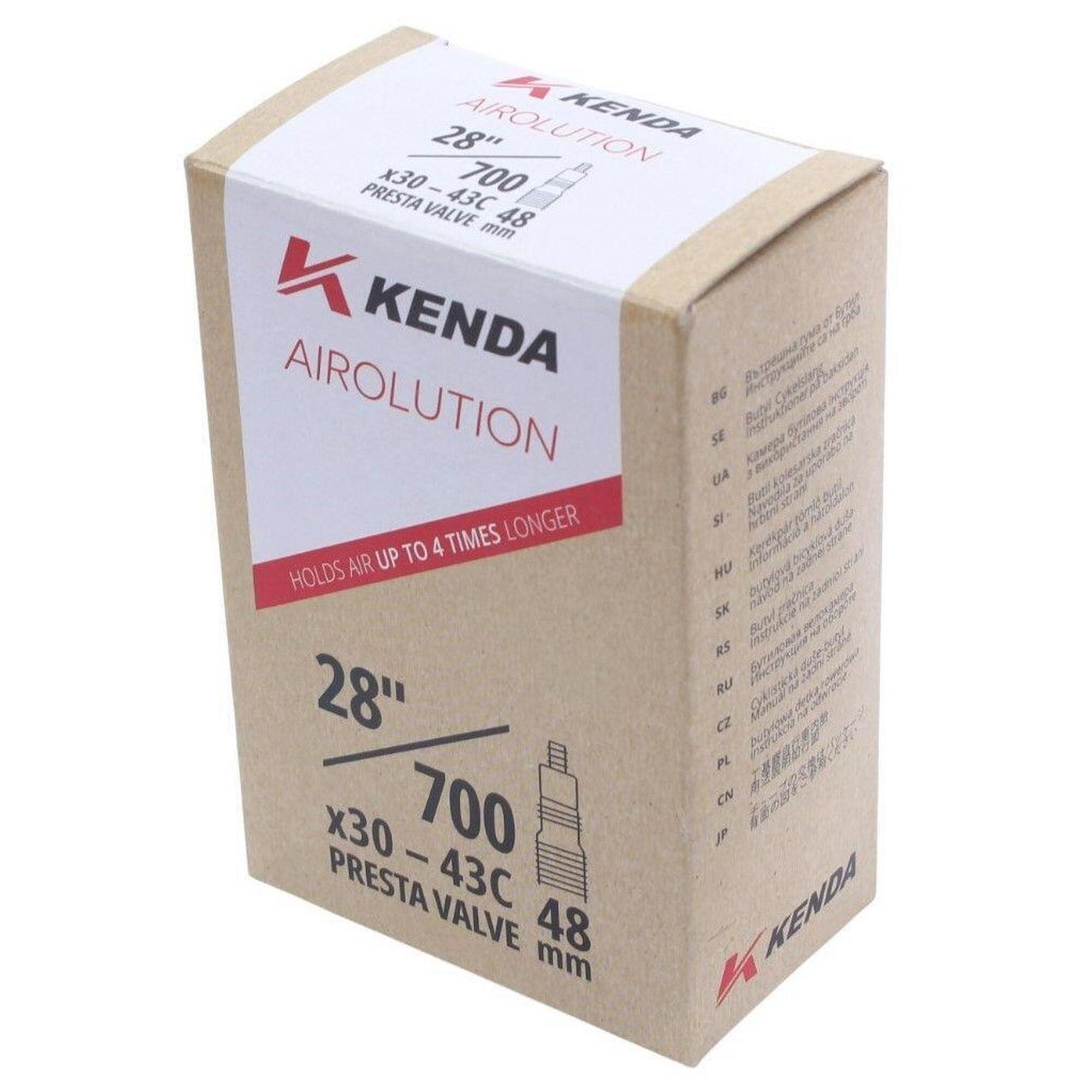 KENDA Cyklo duše KENDA Airolution 28 palců / 700 x 30 – 43C (48 mm FV)