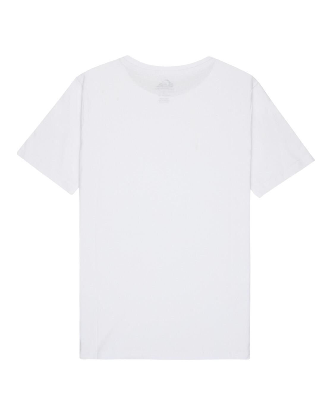 T-Shirt à manches courtes STARFISH STAMP Blanc Garçon 2/3