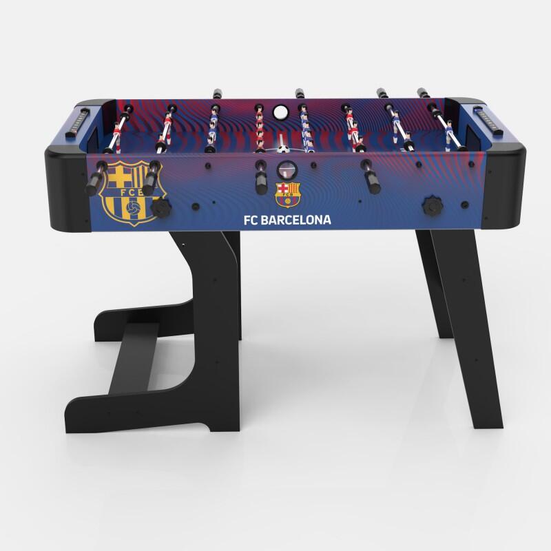 TABLE DE FOOTBALL PLIANTE F.C. BARCELONA 3/6