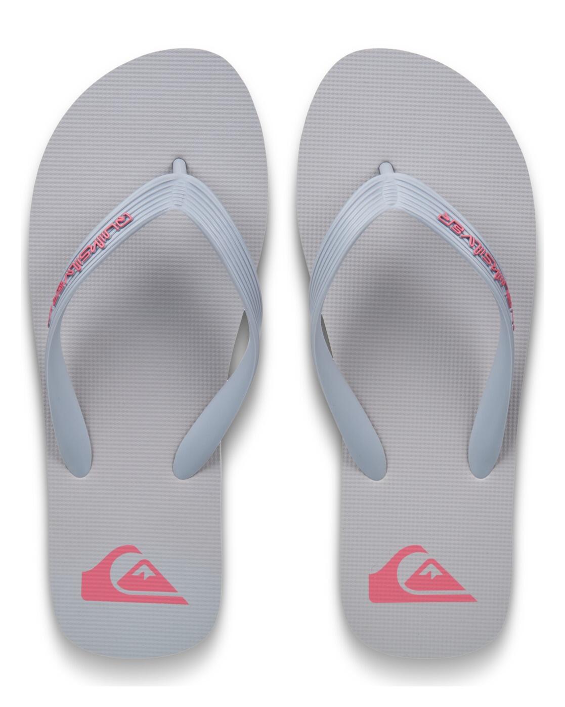 Tongs MOLOKAI CORE Gris Homme 4/4