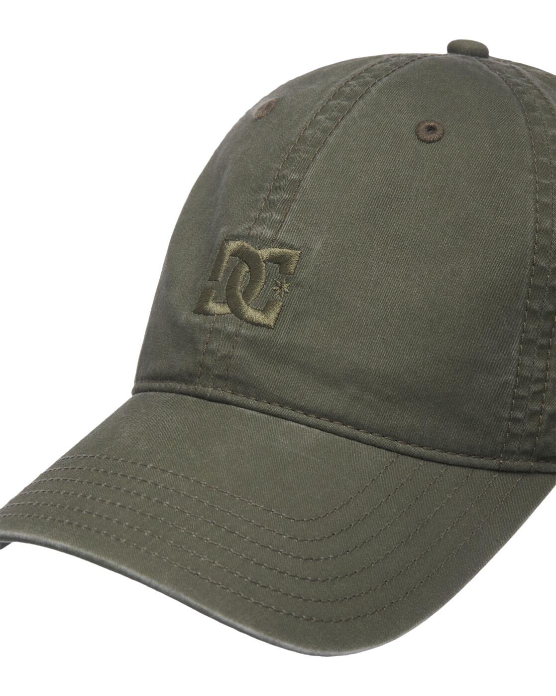 Casquette strapback Vert Homme 3/4