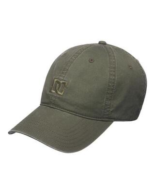 Cap met schuifsluiting achterop dc star vintage grün heren