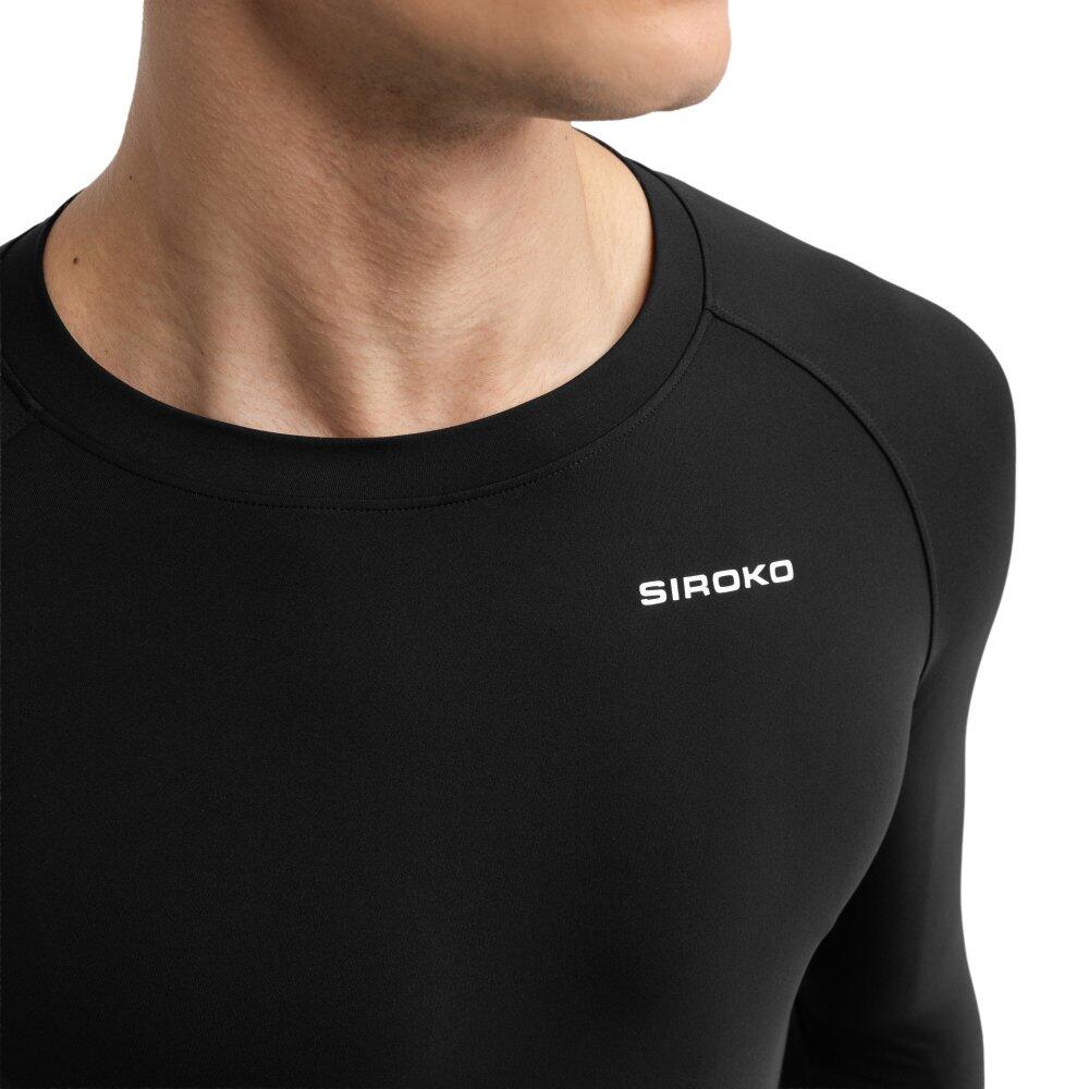 Maglia da ciclismo a maniche lunghe uomo M9 Scanuppia Black Nero 4/8