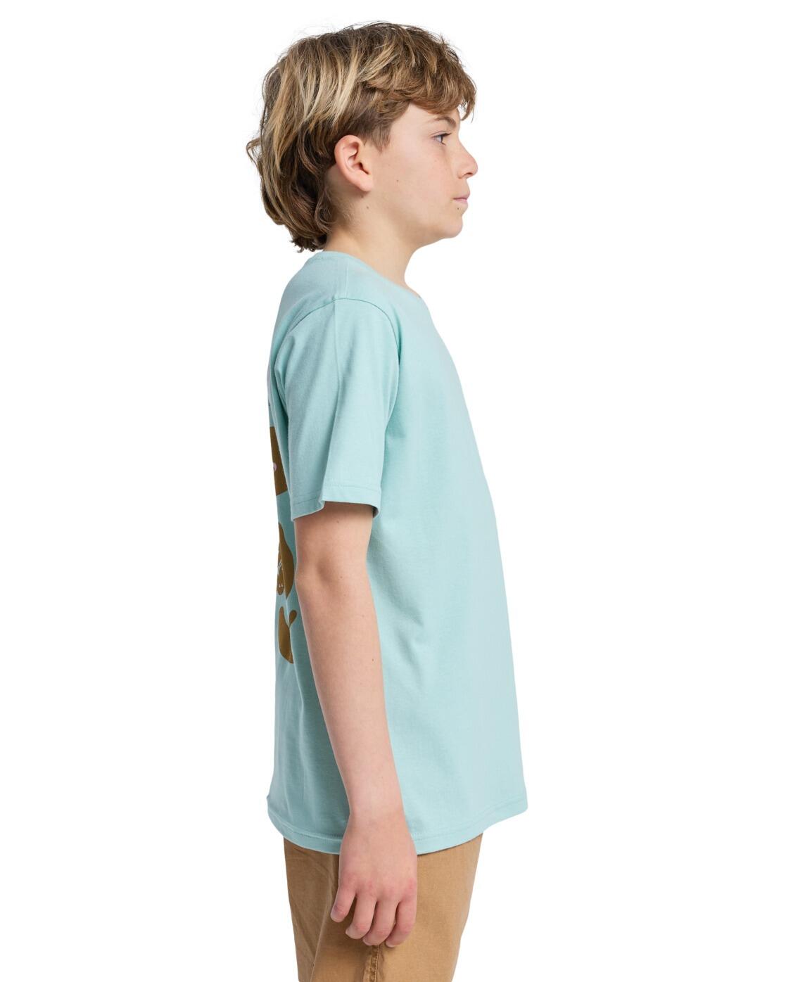 Camiseta de manga corta FRUITS TIDE Azul Niño 3/4
