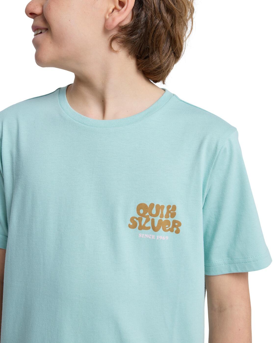 Camiseta de manga corta FRUITS TIDE Azul Niño 4/4