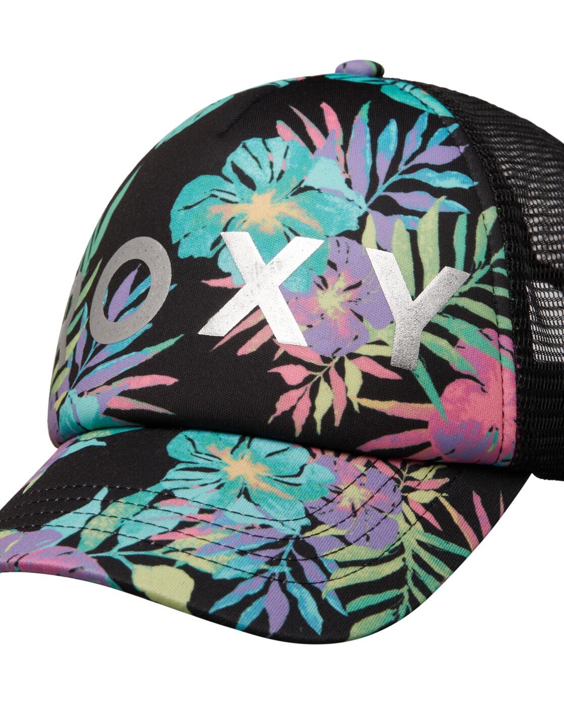 Gorra trucker HONEY COCONUT Negro Niña 3/4