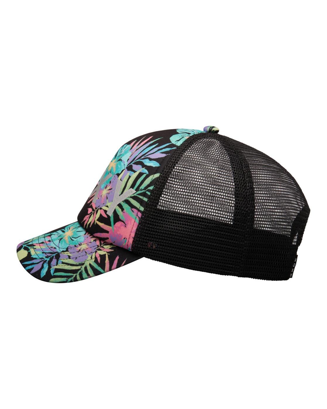 Gorra trucker HONEY COCONUT Negro Niña 2/4
