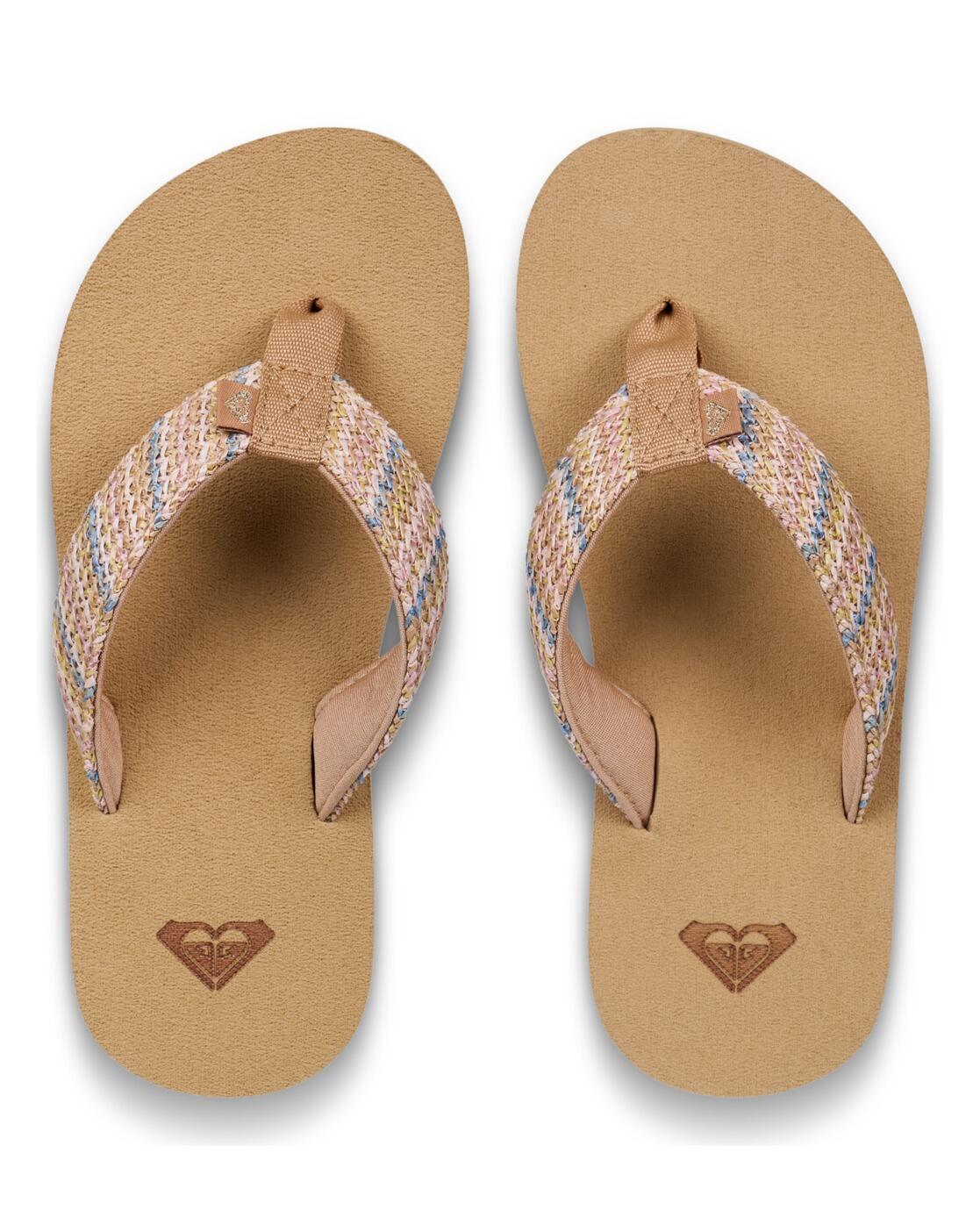 Sandalias RG PORTO RAFFIA Azul Niña 3/4