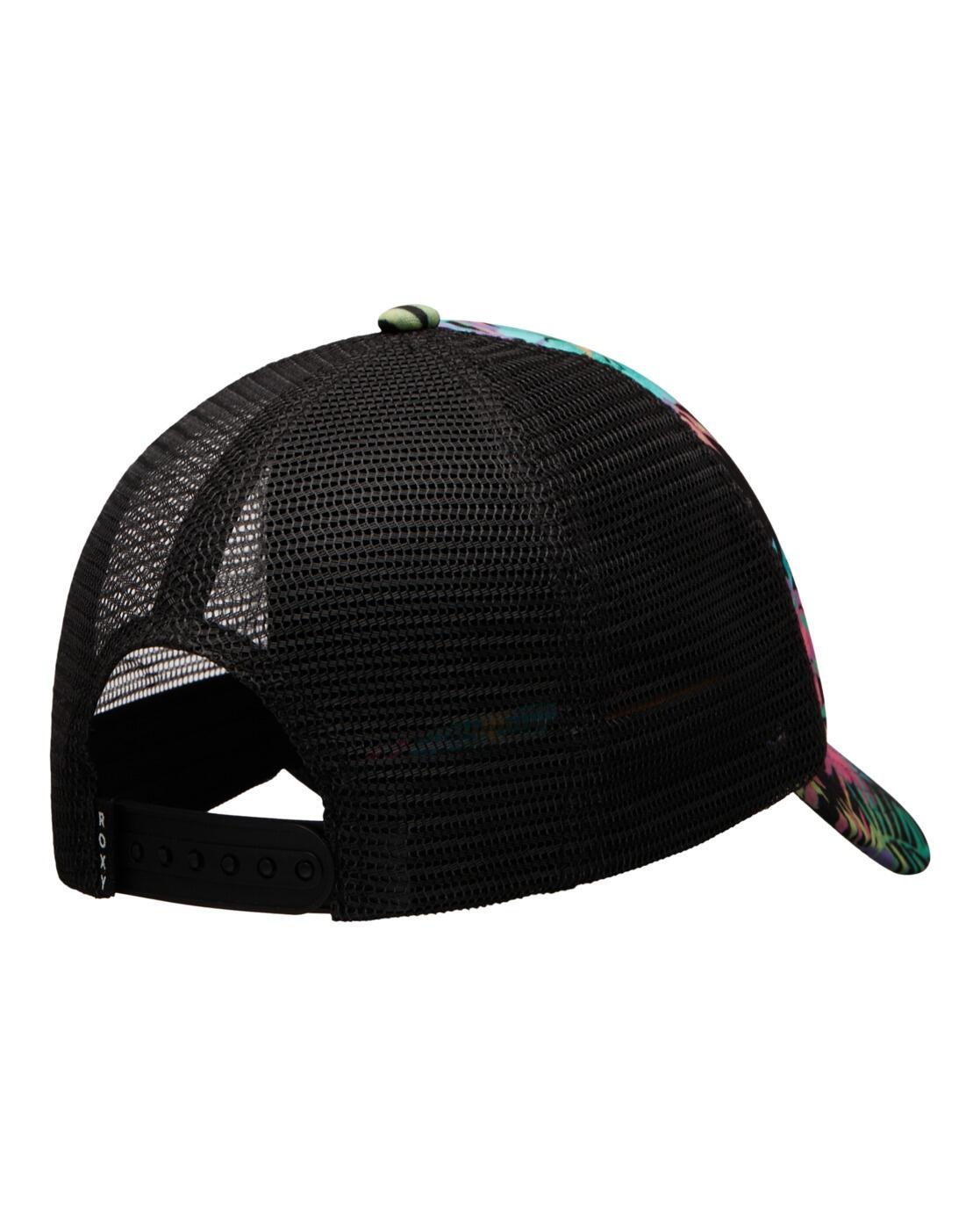 Gorra trucker HONEY COCONUT Negro Niña 4/4