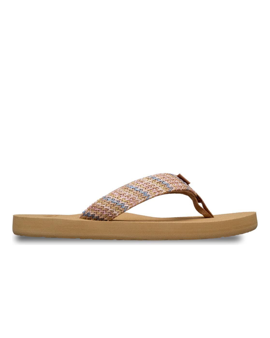 Sandalias RG PORTO RAFFIA Azul Niña 2/4