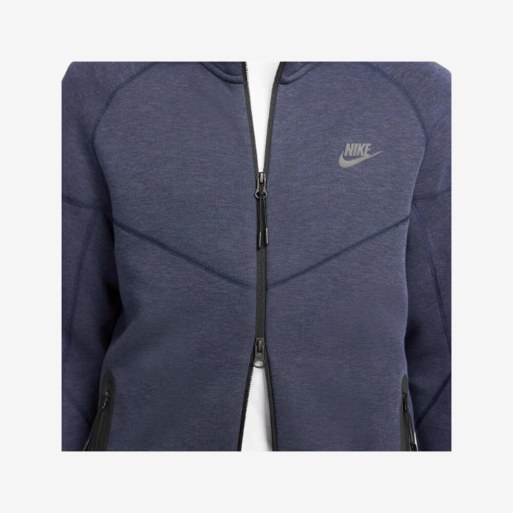 Mens Hoodie Leisure Nike Sportswear Tech Fleece Windrunner Men's Full-Zip Hoodie 4/6