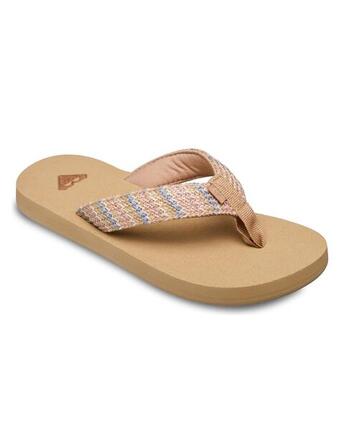 Sandales RG PORTO RAFFIA Bleu Fille