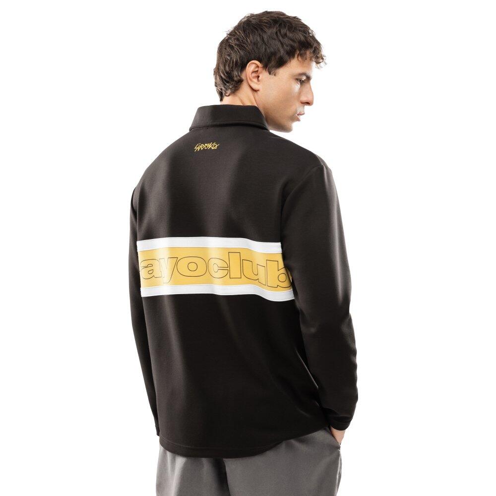 Polo Rayo Club a maniche lunghe da uomo Lifestyle RC Dribble Black Nero 2/7