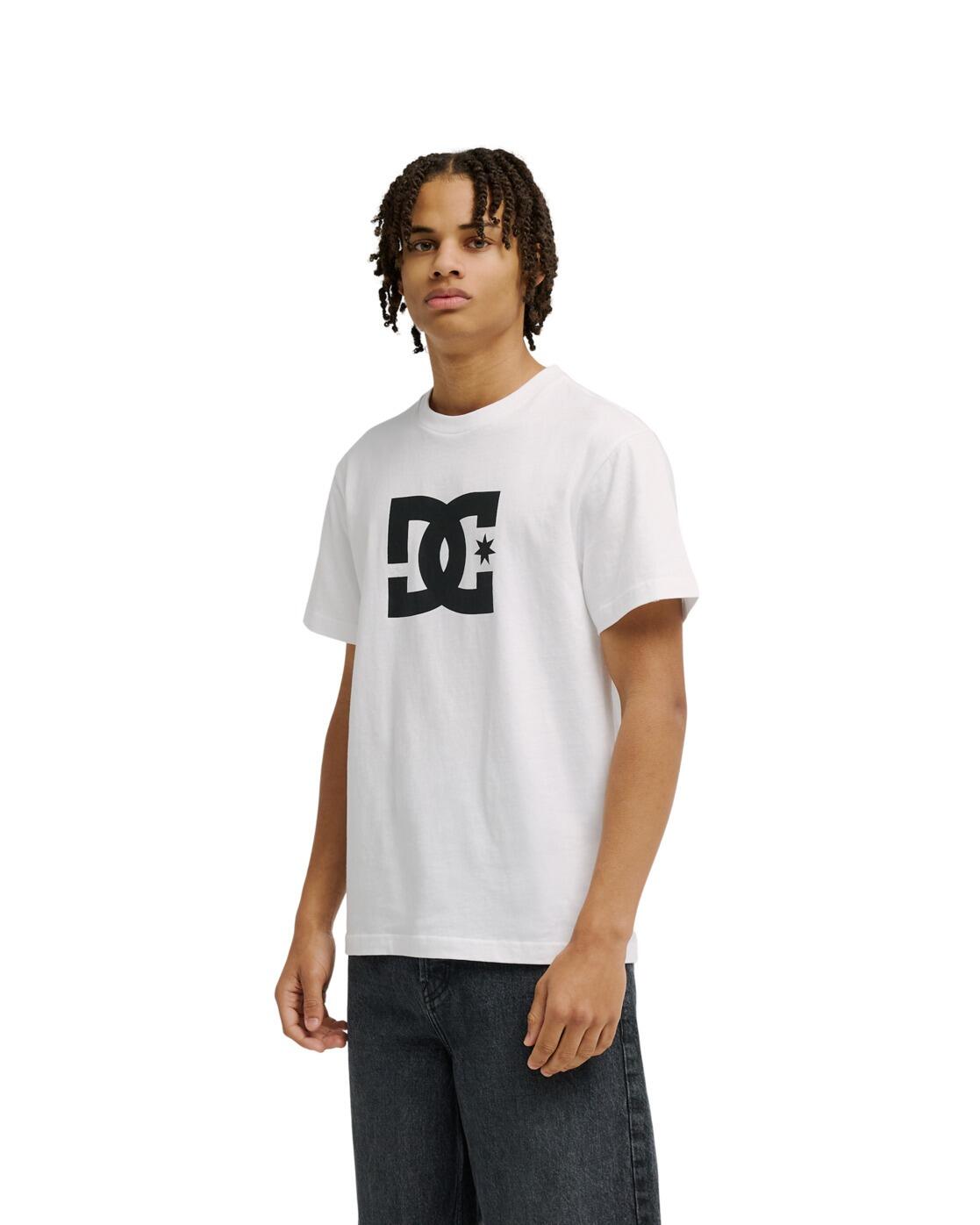 T-shirt à manches courtes Blanc Homme 3/4