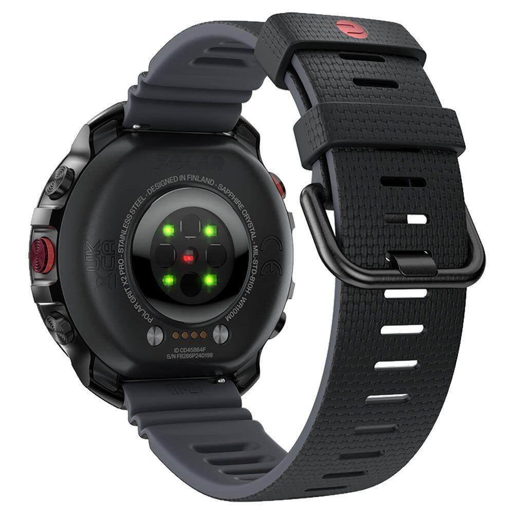 Bracelet interchangeable silicone pour montre 22mm Polar 2/3