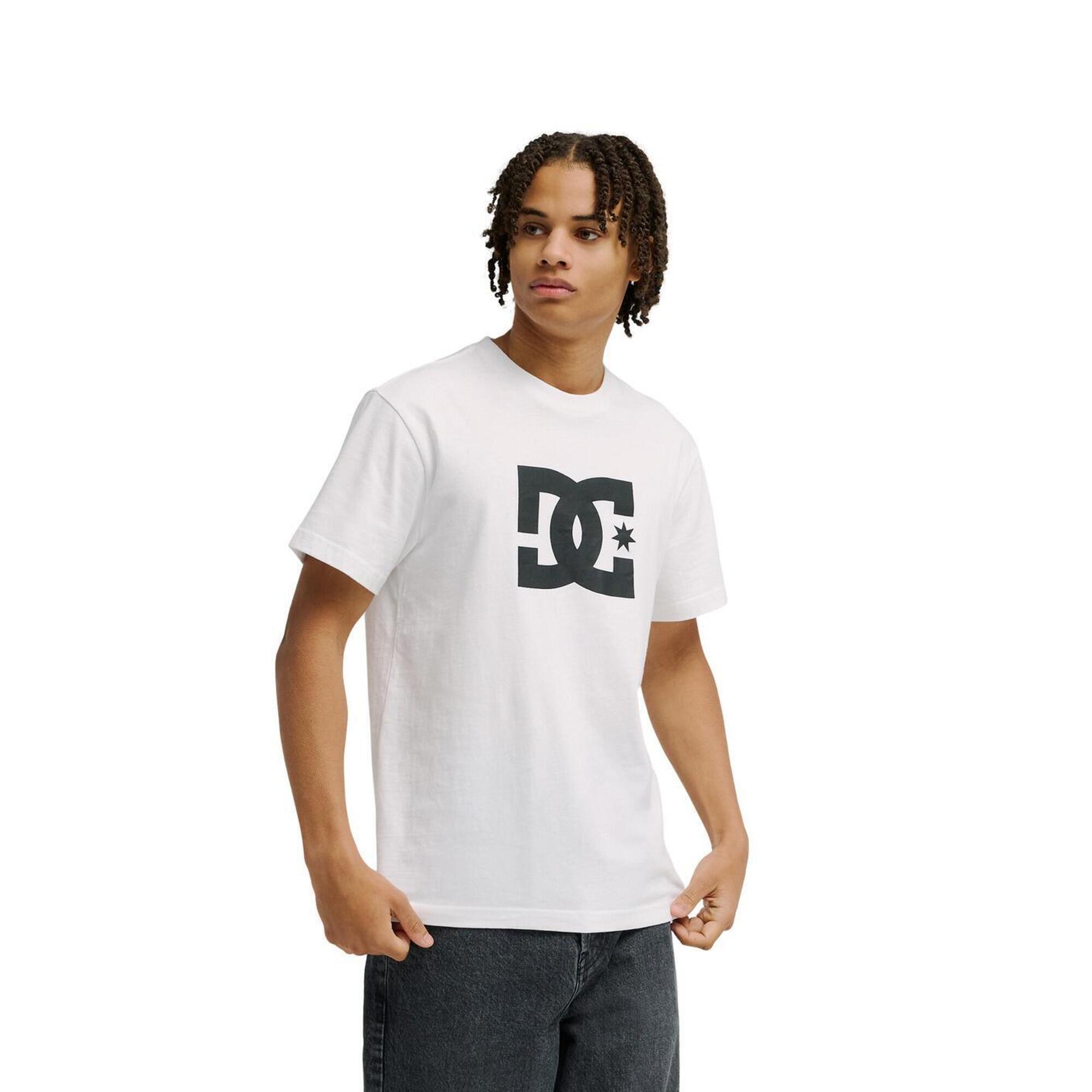Dc Shoes - T-shirt À Manches Courtes Blanc Homme - Blouse - Blanc - Decathlon